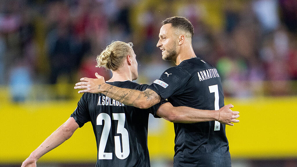 Nations League: Österreich vs. Dänemark