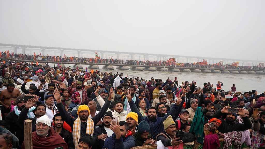 Weltgr\u00f6\u00dftes Pilgerfest in Indien