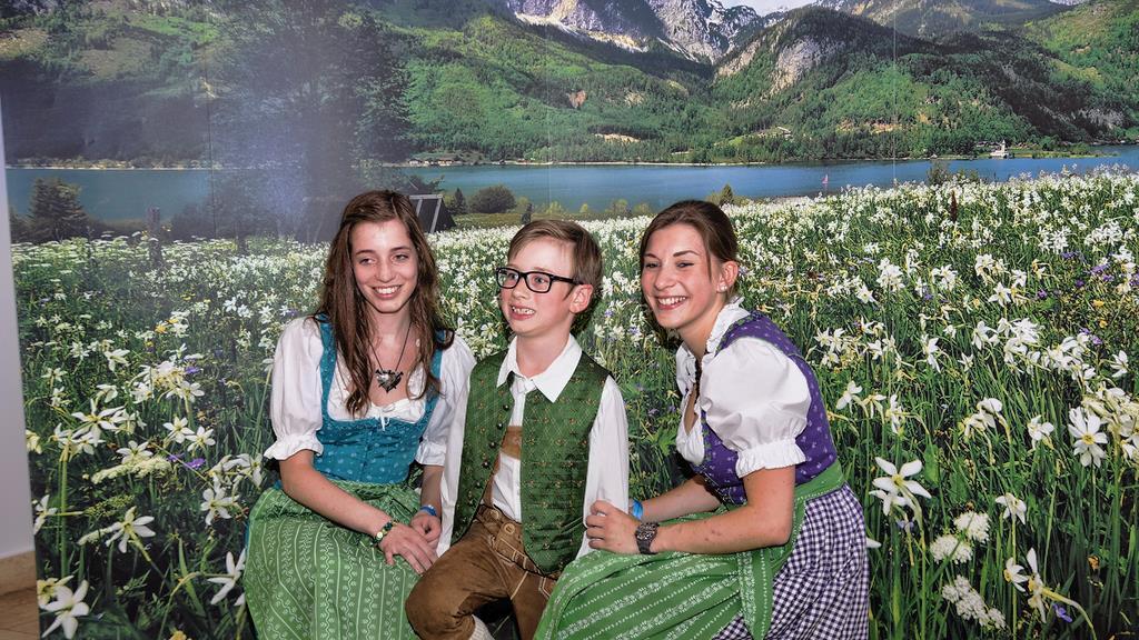 BAD AUSSEE zwei Prinzessinnen aus Oberösterreich