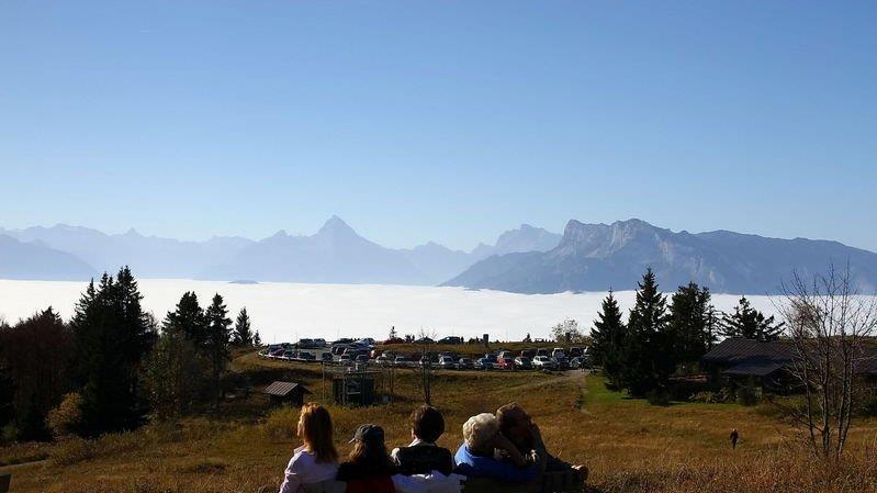 Mehr Bilder vom Gaisberg