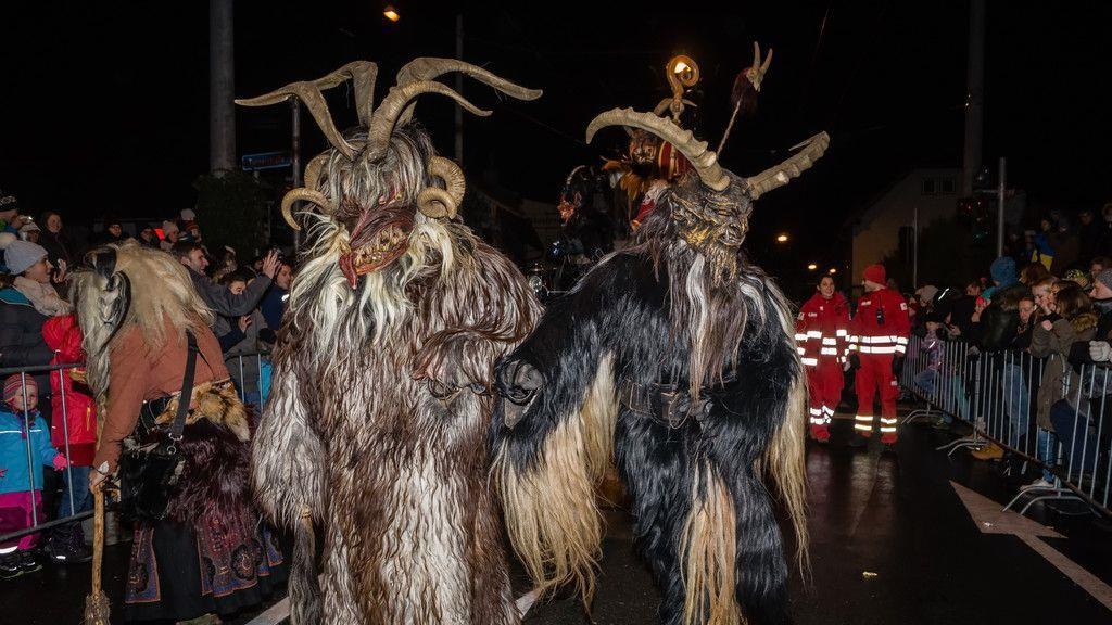 Krampuslauf in Gnigl 2015