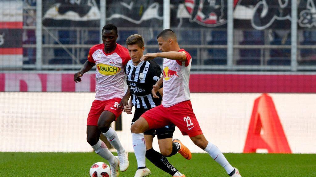 Red Bull Salzburg vs. LASK II