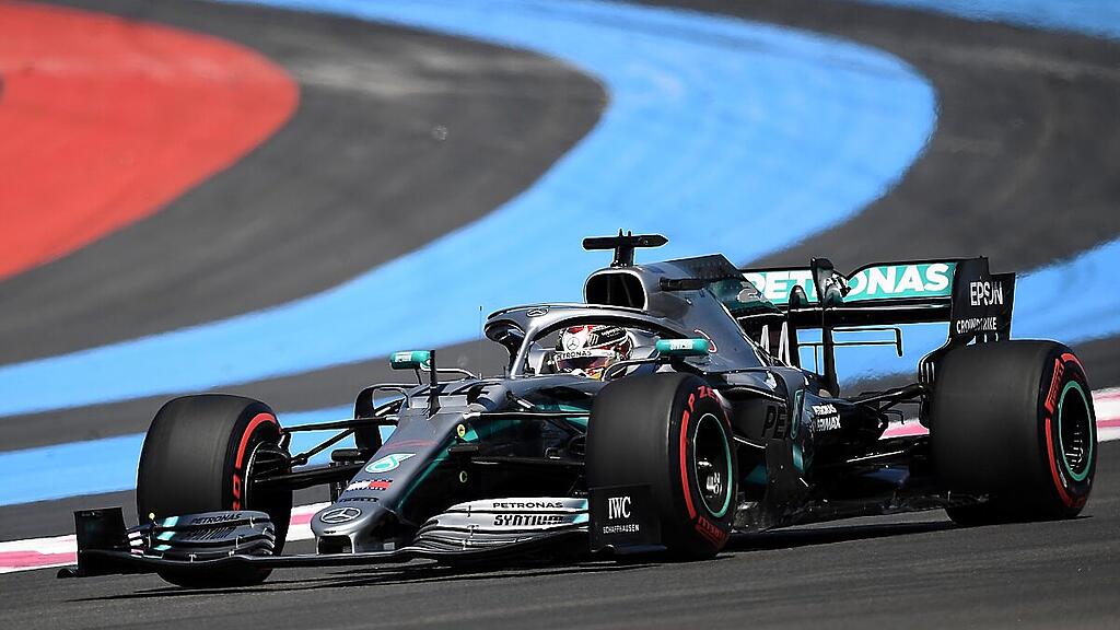 Hamilton fuhr Rekordrunde von 1:28,319 Minuten