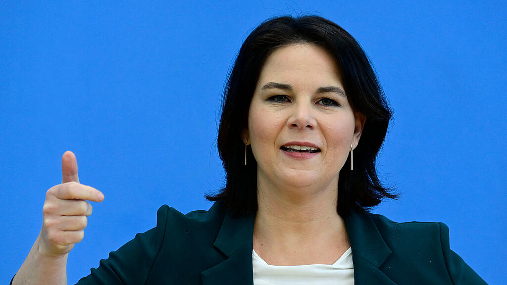 Annalena Baerbock von den deutschen Grünen