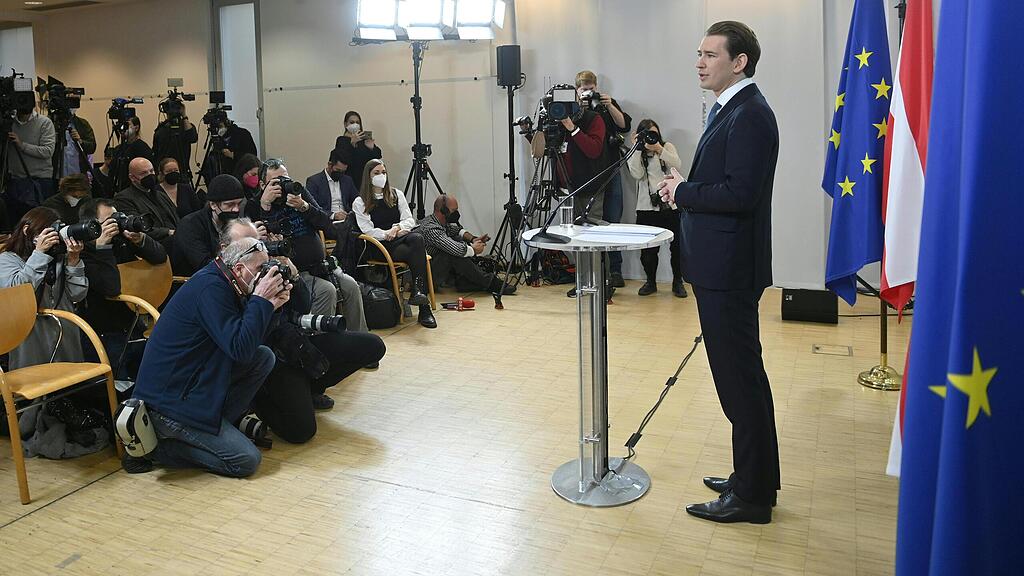 Sebastian Kurz: Pers\u00f6nliche Erkl\u00e4rung