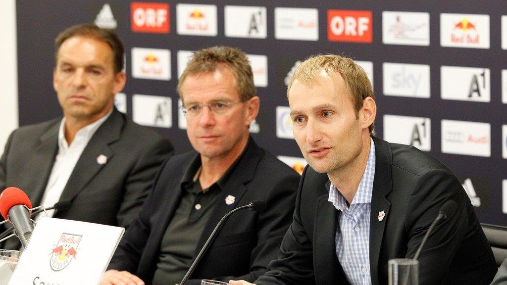Bilder der Pressekonferenz