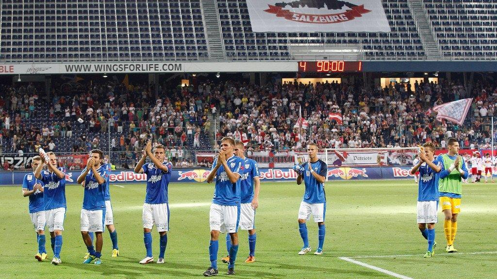 RB Salzburg - SV Grödig