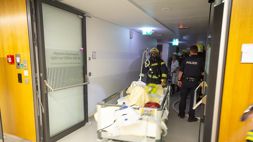 Tote bei Brand in LKH Mödling