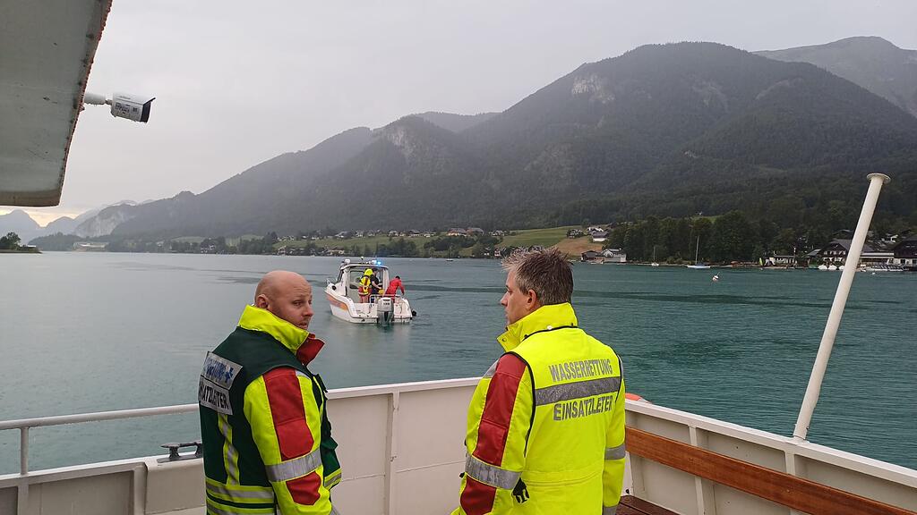 T\u00f6dlicher Badeunfall im Wolfgangsee