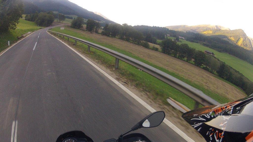 Motorradtour durch Oberösterreich