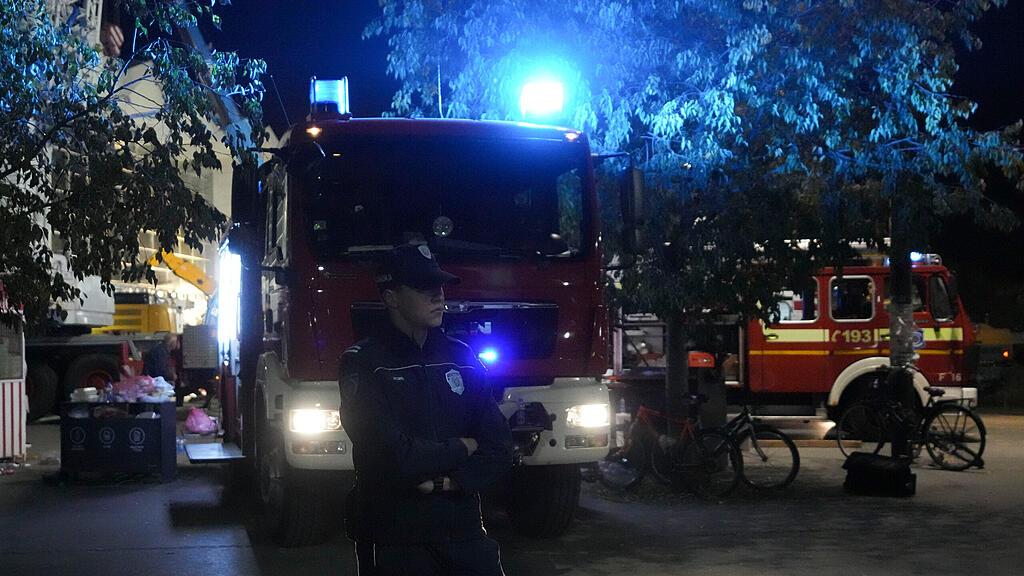 Unglück am serbischen Bahnhof