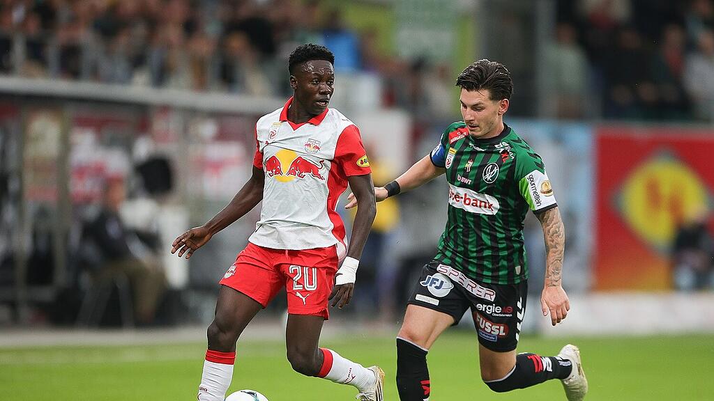 FUSSBALL: ADMIRAL BUNDESLIGA/ 1. RUNDE: SV OBERBANK RIED - RED BULL SALZBURG