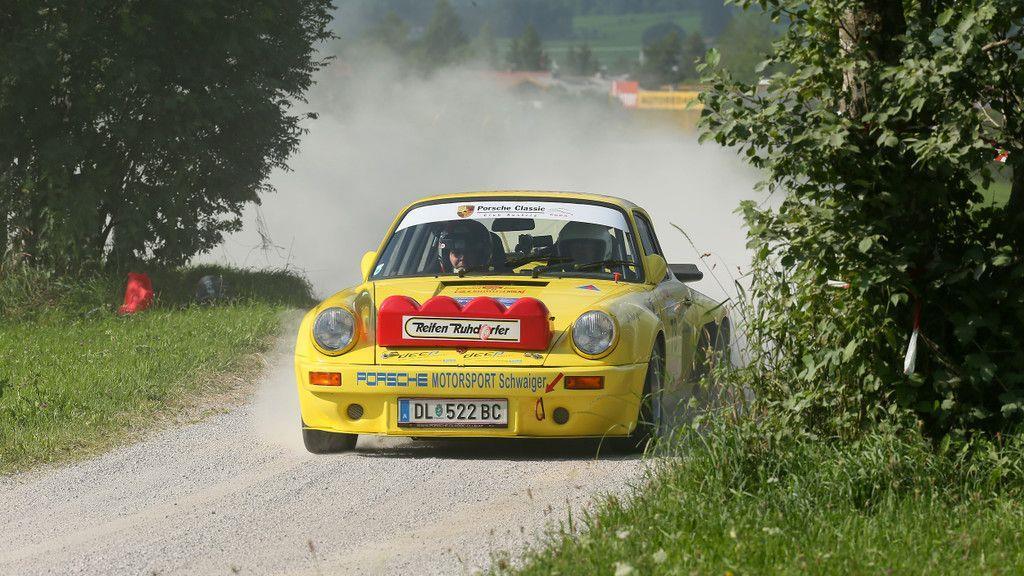 Rallyelegenden in Saalfelden I