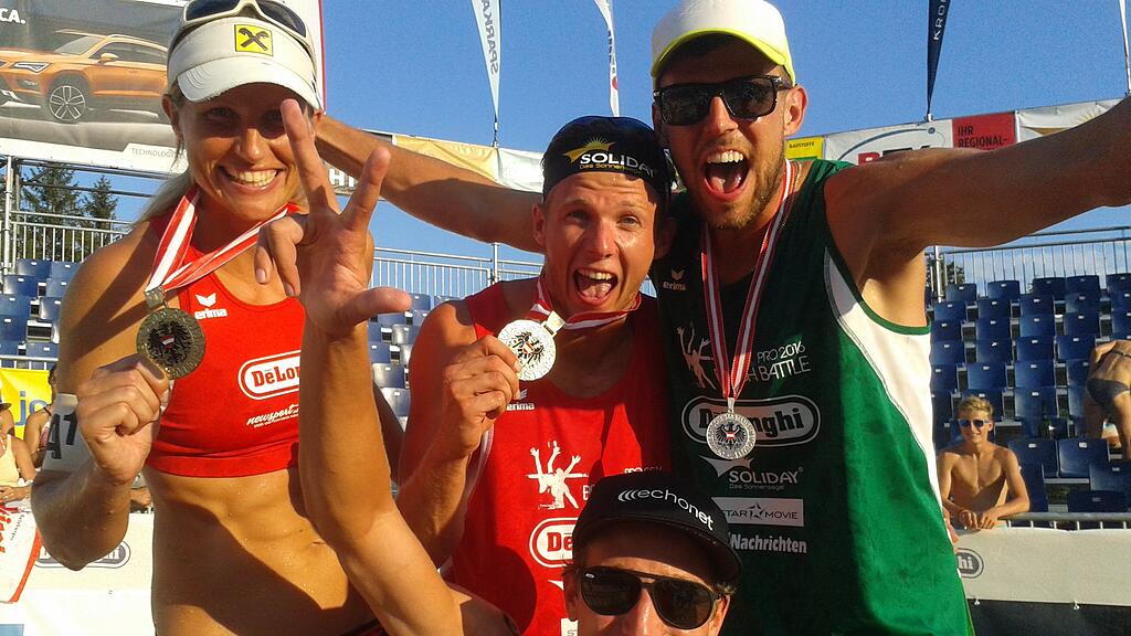 Schwaiger/Hansel und Schnetzer/Eglseer holen Gold am Attersee.