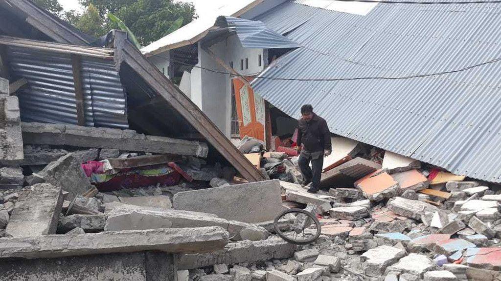 Erdbeben auf Lombok