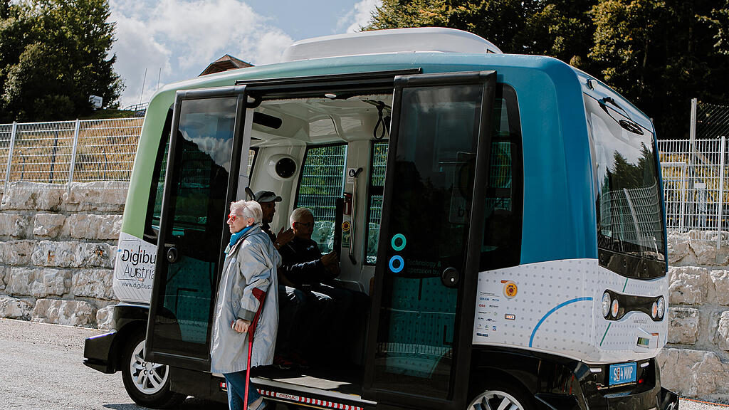selbstfahrender Bus, Digibus