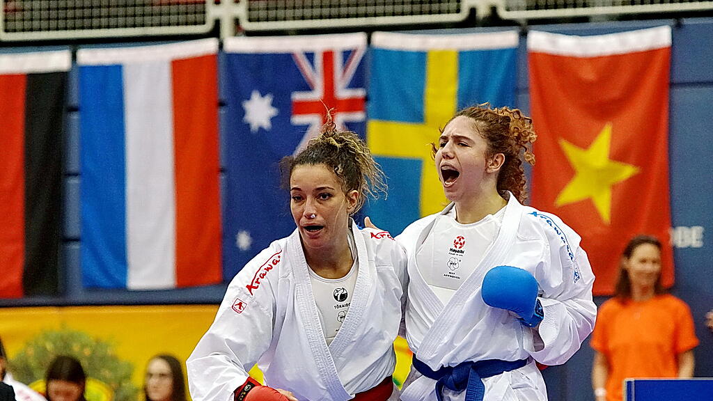 Karate-Premier-League-Turnier in Salzburg, Samstag