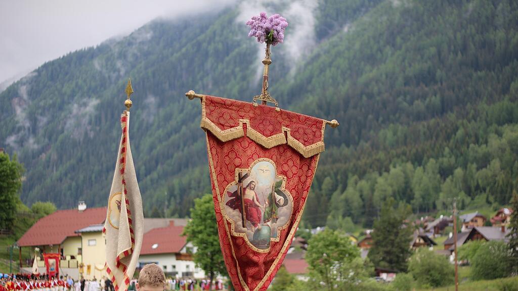Dreifaltigkeitssonntag in Lessach