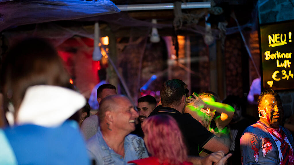 Halloween in der Partymaus Salzburg