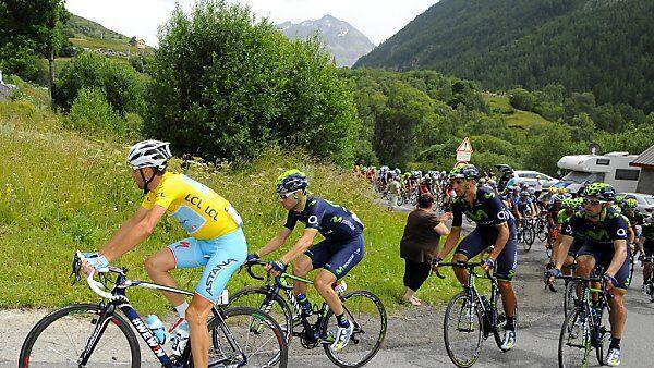 Nibali hängte andere Mitfavoriten weiter ab