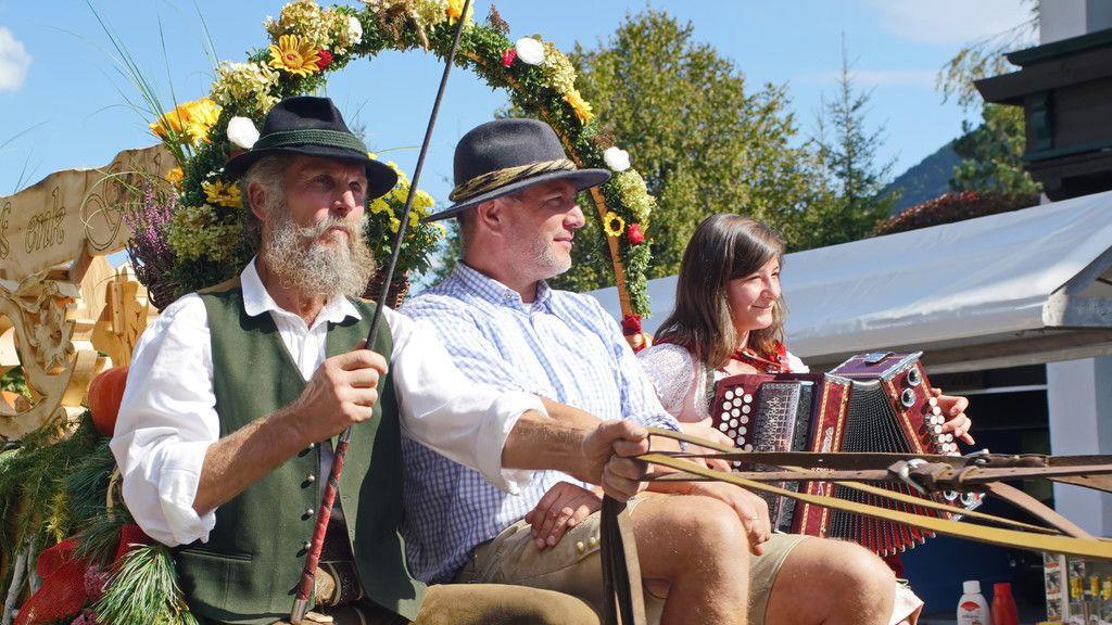 Bauernherbst-Fest in Krimml