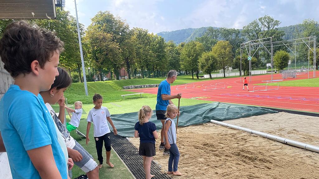 Jugend zum Sport