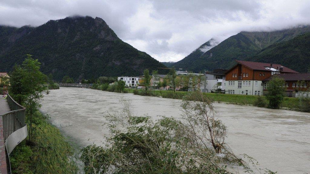 Hochwasser in Ebensee, II