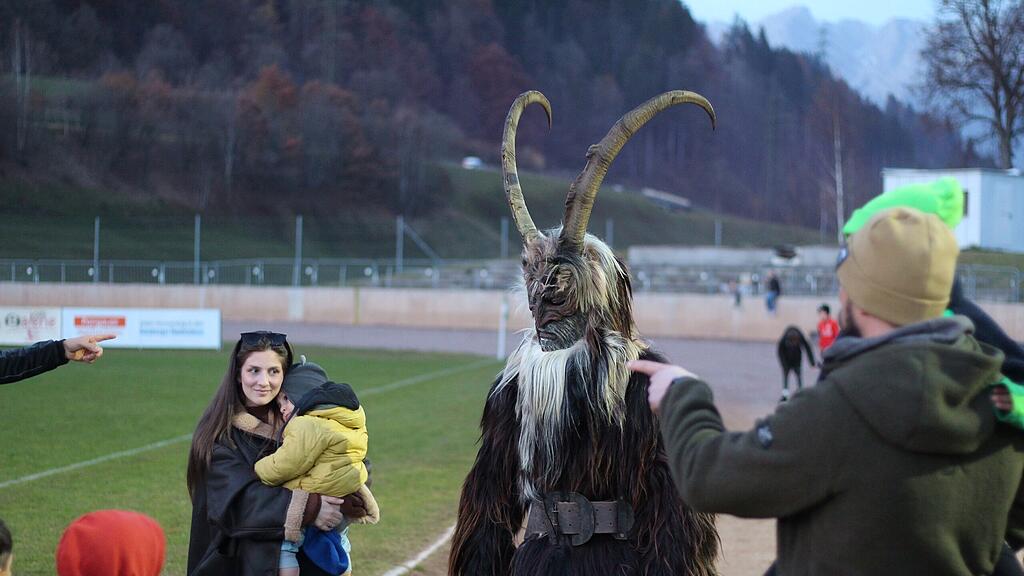 Krampuskränzchen TSV St. Johann