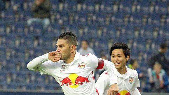 Bundesliga, 10. Runde: Red Bull Salzburg vs. SV Mattersburg