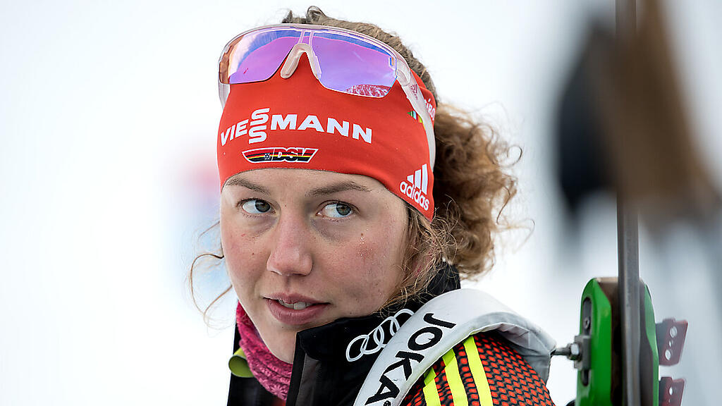 Laura Dahlmeier gewann 18 WM-Medaillen