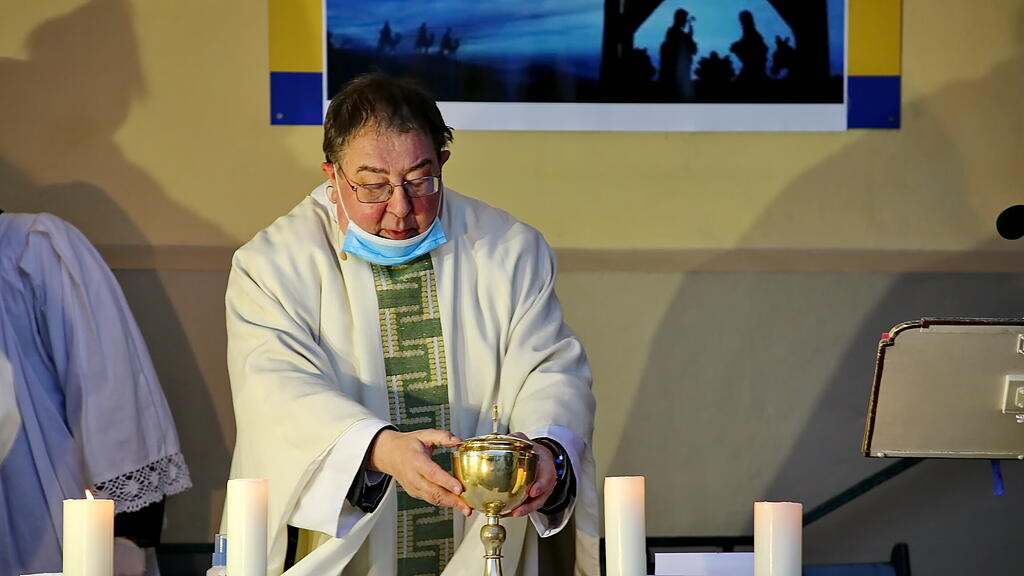 Drive-In-Gottesdienst