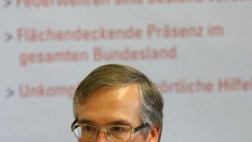 Pressekonferenz zur Hochwasserkatastrophe
