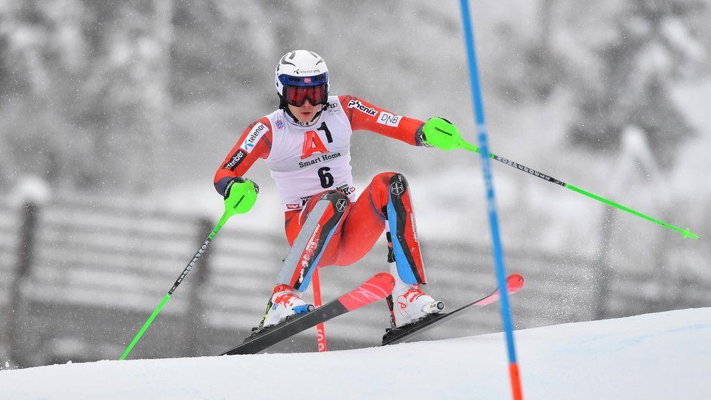 Kitzbühel 2018: Slalom auf der Streif