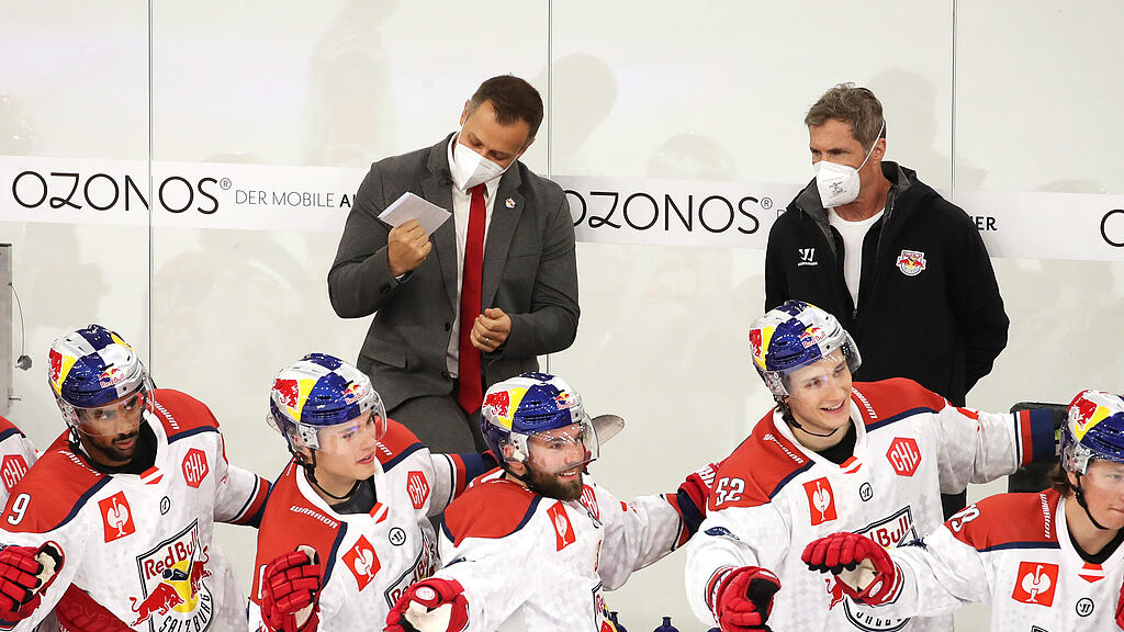 Eishockey Red Bull Salzburg - HC Bozen