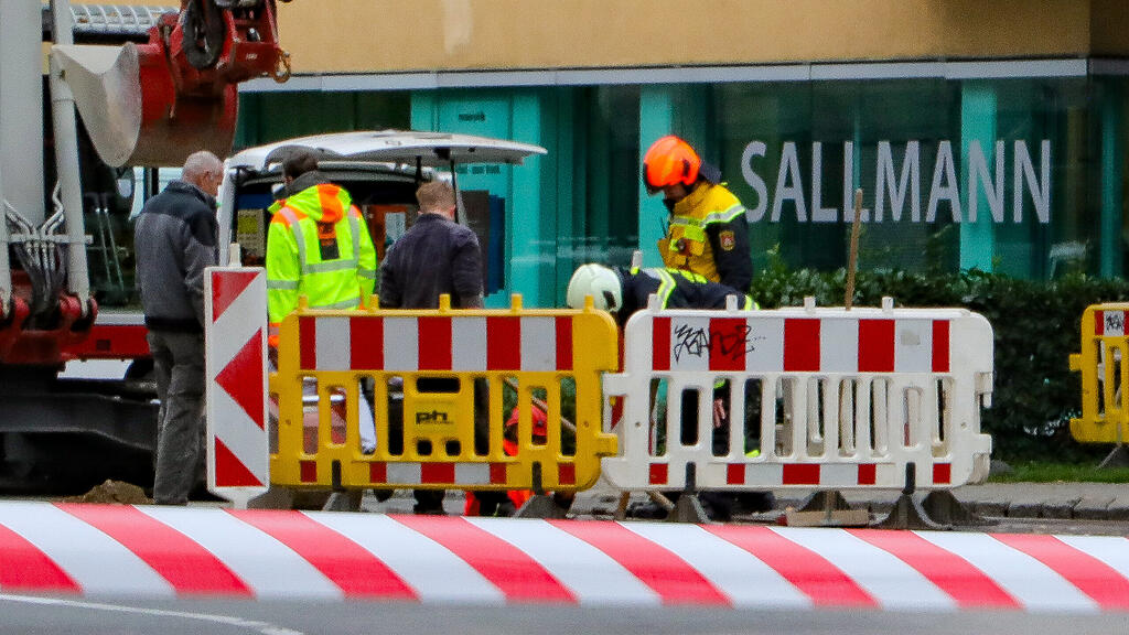 Gasleitung in Salzburg-Lehen beschädigt