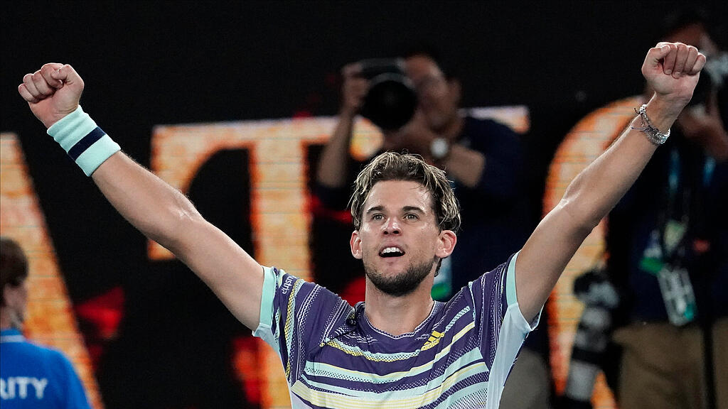 Dominic Thiem, Alexander Zverev, Australian Open