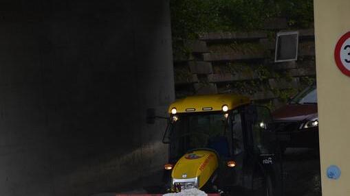 Unwettereinsatz in Lend