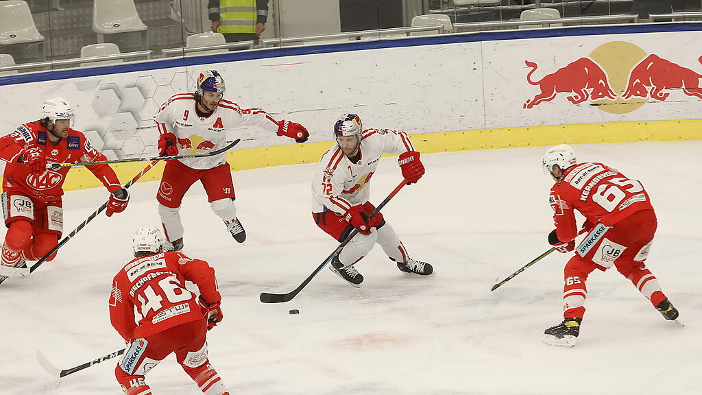 Playoffs: Salzburg vs. KAC (Spiel 2)