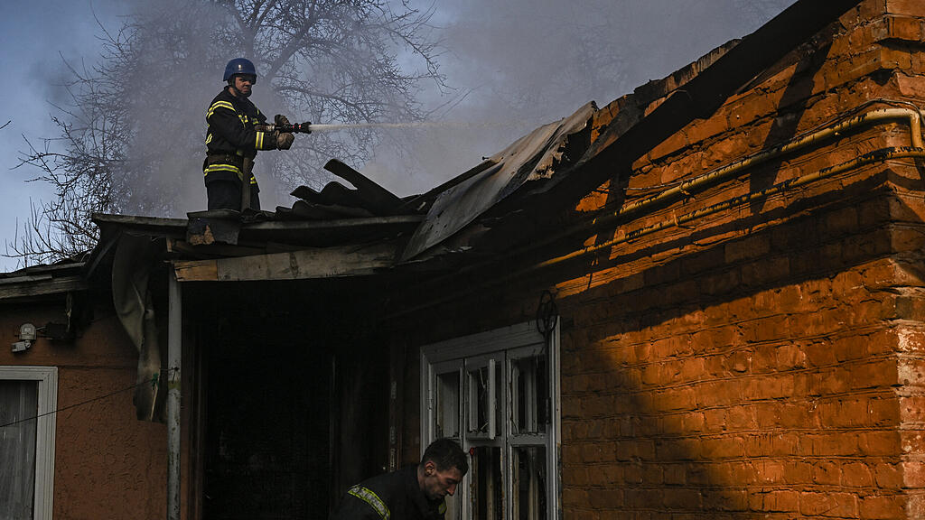 Ukraine-Krieg, Tag 28: Zerst\u00f6rung in Kiew