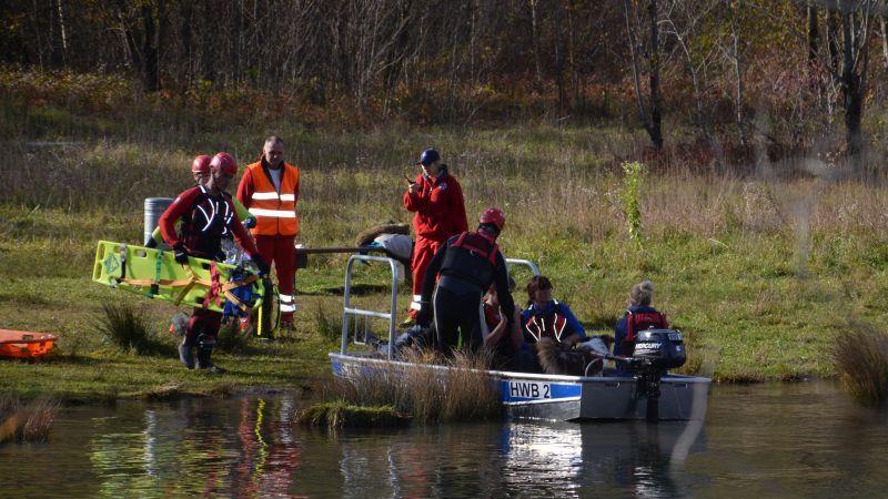 Wasserretter im Pongau aus- und weitergebildet II