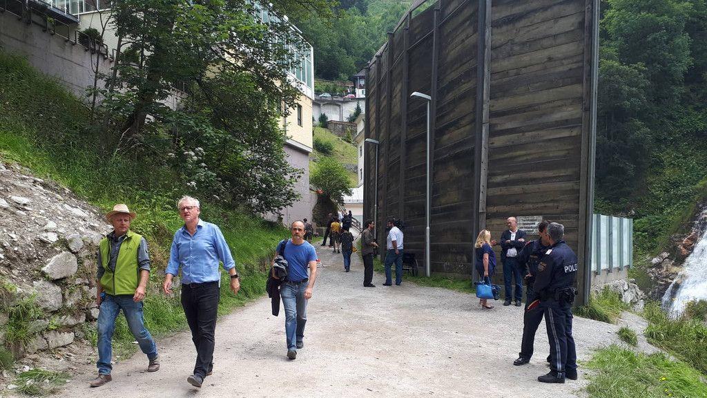 "Die Toten von Salzburg" in Bad Gastein: Dreh