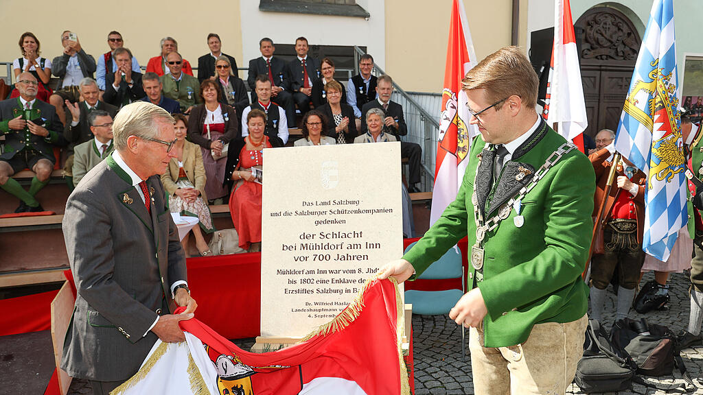 700 Jahre Schlacht bei Mühldorf am Inn