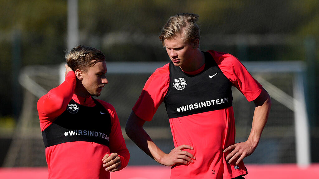 Erling Haaland, Red Bull Salzburg