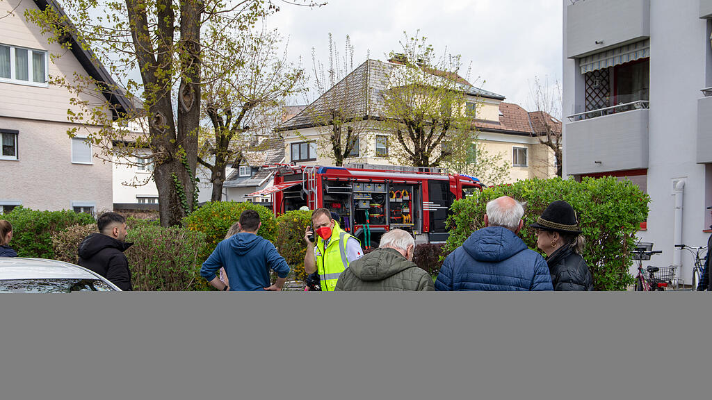Brand Salzburg Lehen Revierstraße