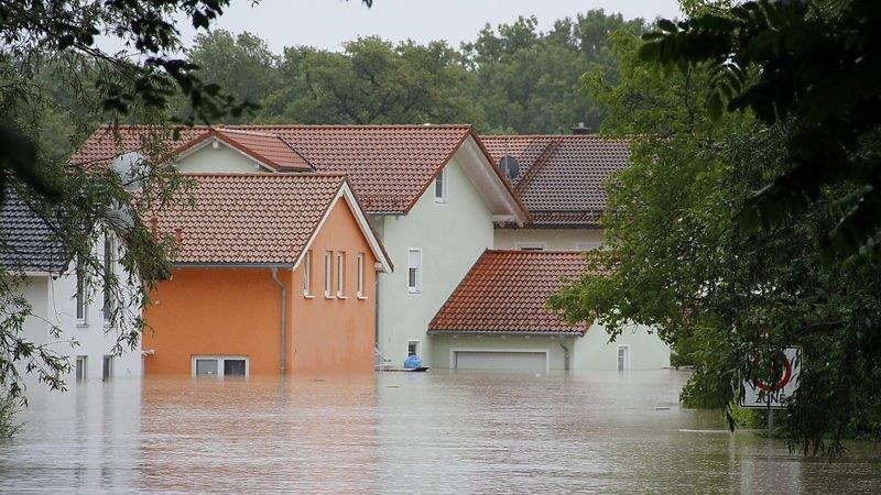 Evakuierung in Freilassing