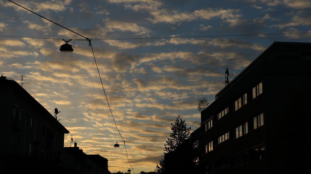 Sonniger Donnerstag in Salzburg