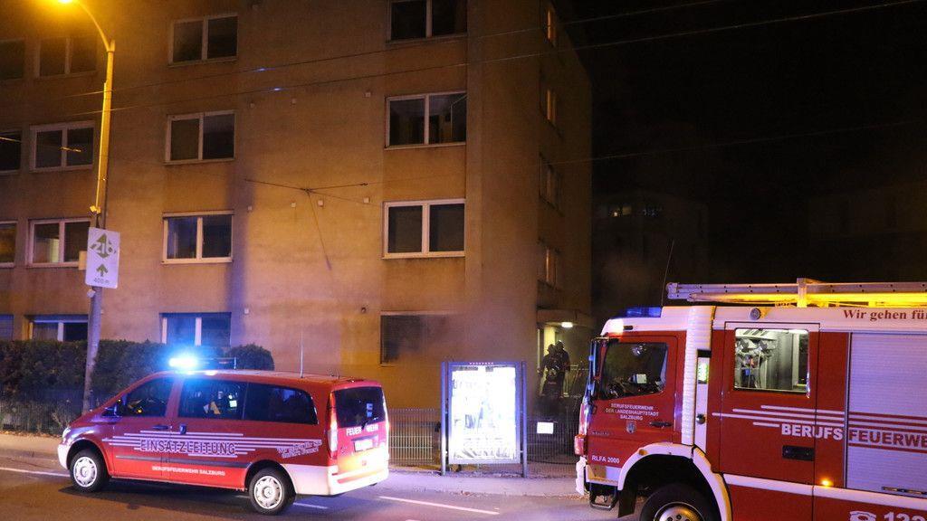 Brand Mauracherstraße 1