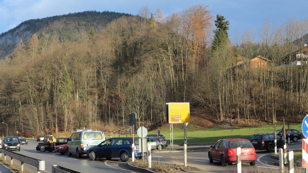 Crash auf B305