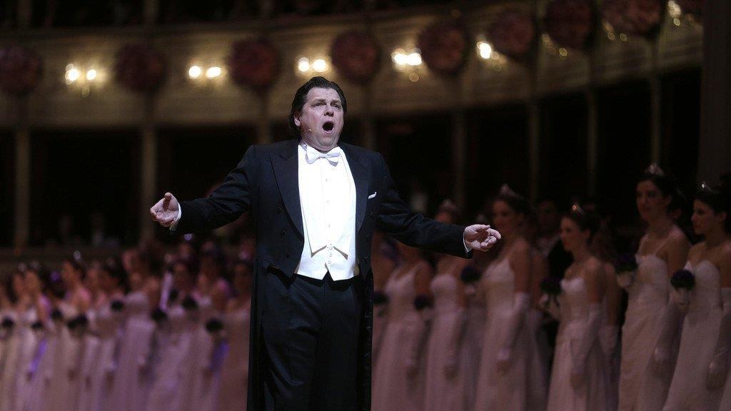 Opernball 2014: Die Eröffnung