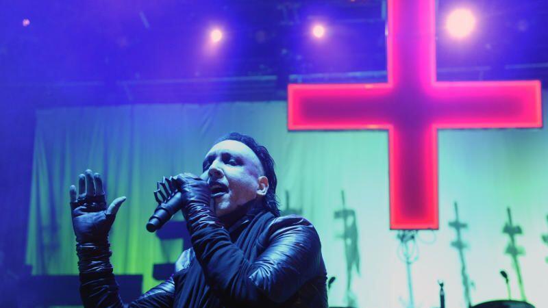 Marilyn Manson lieferte keine seiner besten Shows in Wien am Samstag.